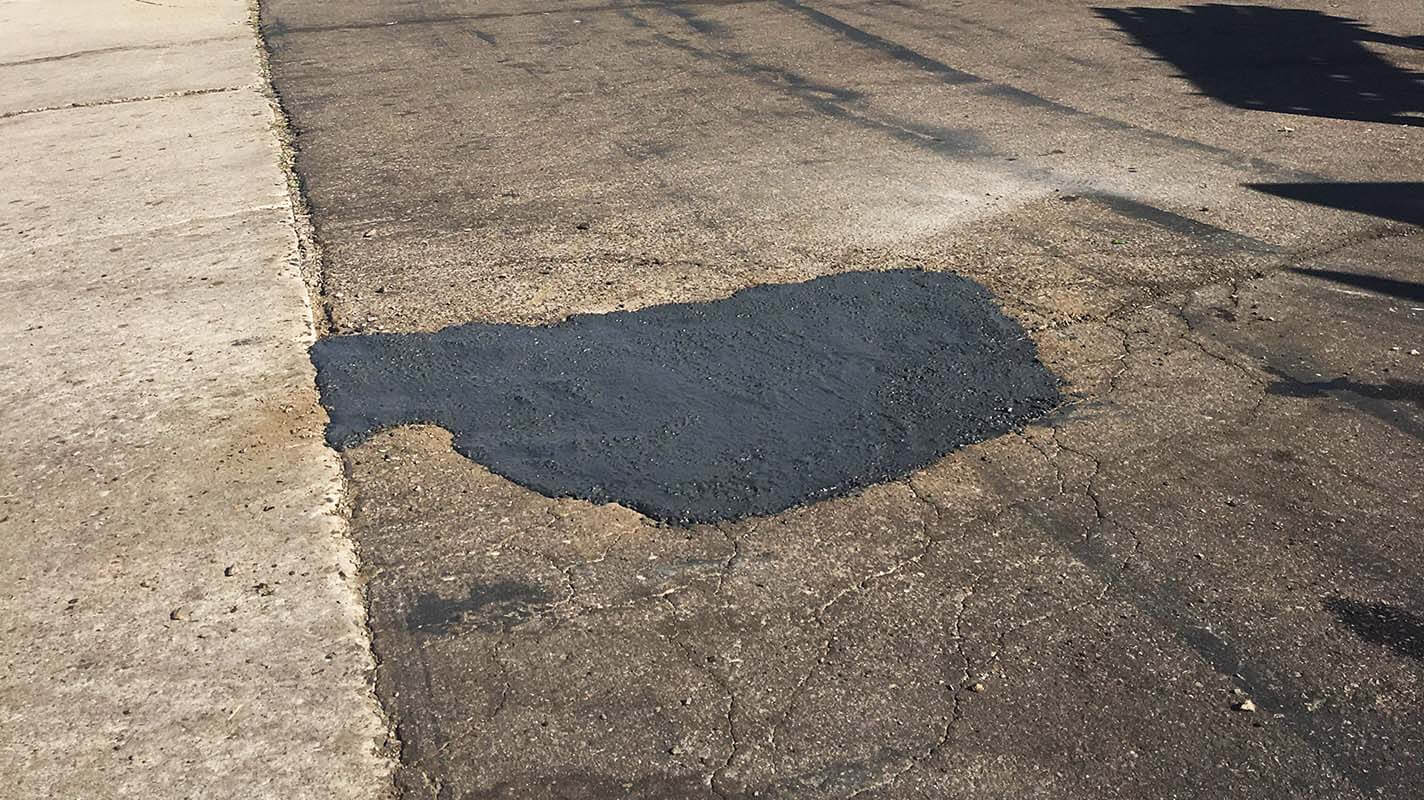 After Pothole Bind